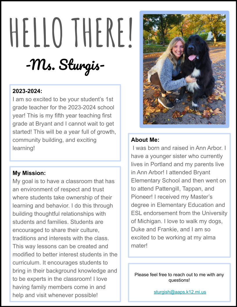 Meet the Teacher